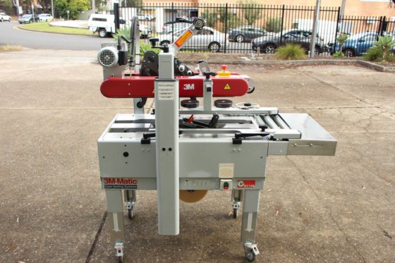 3M 上下纸箱锥形封口机