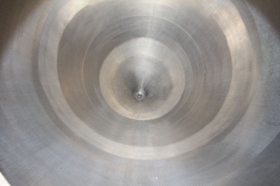 阿法拉伐不锈钢保温压力锥形容器