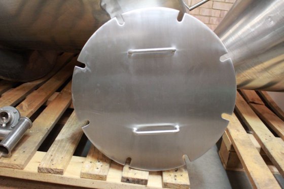 阿法拉伐不锈钢保温压力锥形容器