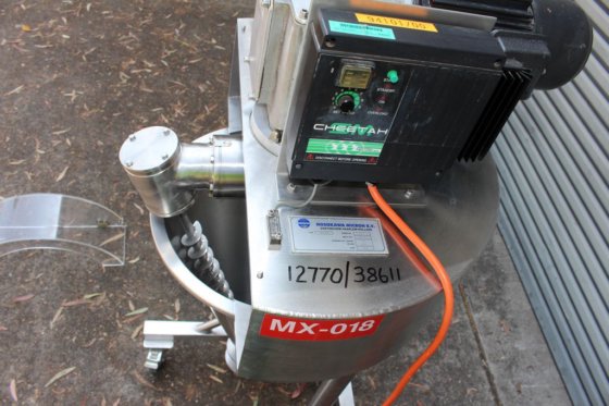 細川ムロンB.V ナウタミキサー