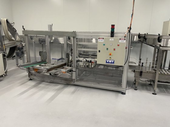 东洋机械/安立公司全套 Doy Pack 灌装和包装生产线