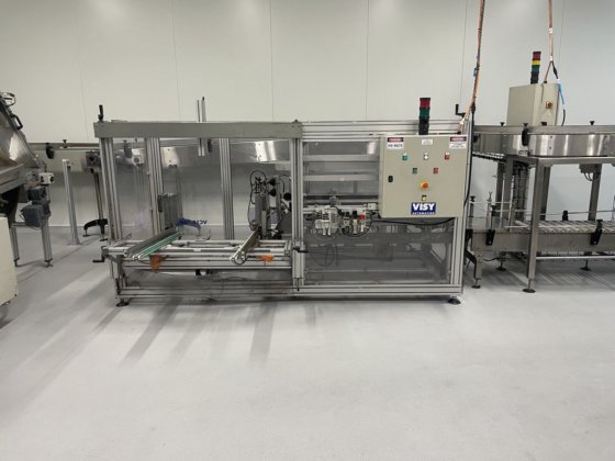 東洋自動機／アンリツ ドイパック充填包装ライン一式