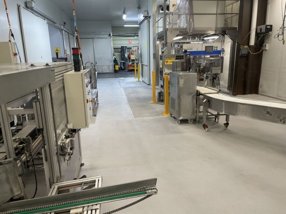 東洋自動機／アンリツ ドイパック充填包装ライン一式