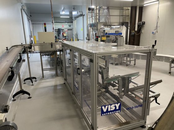 東洋自動機／アンリツ ドイパック充填包装ライン一式