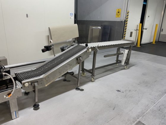 東洋自動機／アンリツ ドイパック充填包装ライン一式