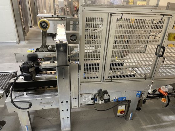 东洋机械/安立公司全套 Doy Pack 灌装和包装生产线