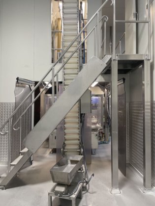 東洋自動機／アンリツ ドイパック充填包装ライン一式