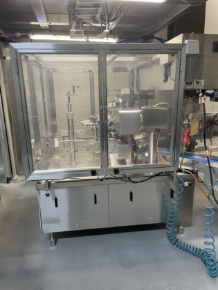 東洋自動機／アンリツ ドイパック充填包装ライン一式