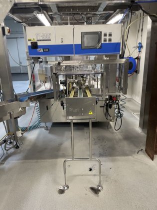 东洋机械/安立公司全套 Doy Pack 灌装和包装生产线