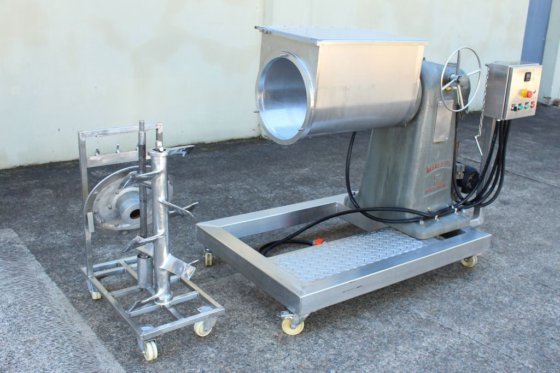 Manesty S/S 桨式搅拌机