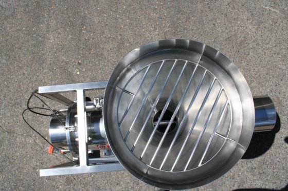 Nucon 离心旋转筛分机