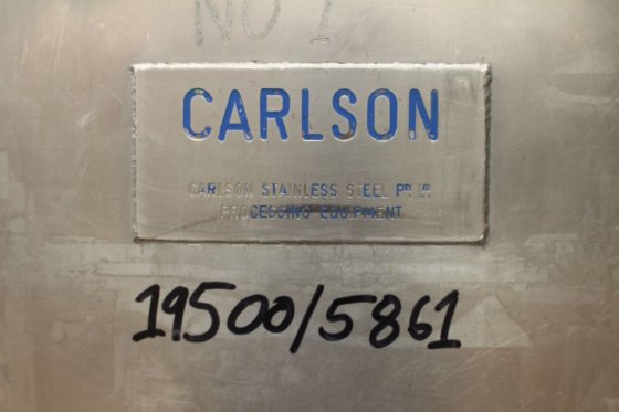 卡尔森不锈钢手提箱