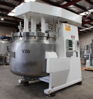 ブログリ真空処理容器