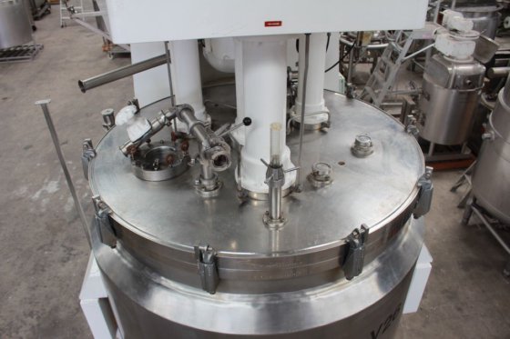 Vaso de processamento a vácuo