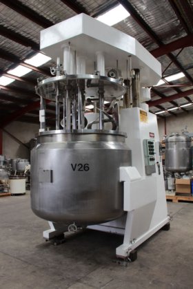 Brogli 真空处理容器