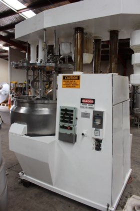 ブログリ真空処理容器