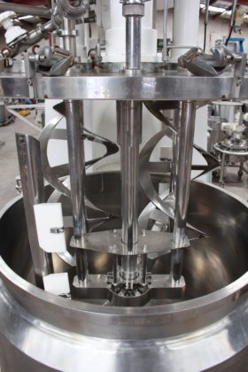 Vaso de processamento a vácuo