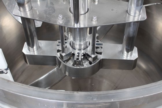 ブログリ真空処理容器