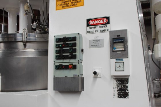 ブログリ真空処理容器