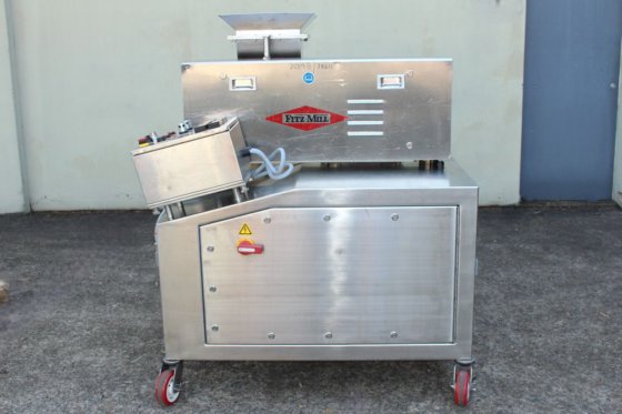 带螺旋给料机的 Fitzpatrick Fitzmill 碾磨机