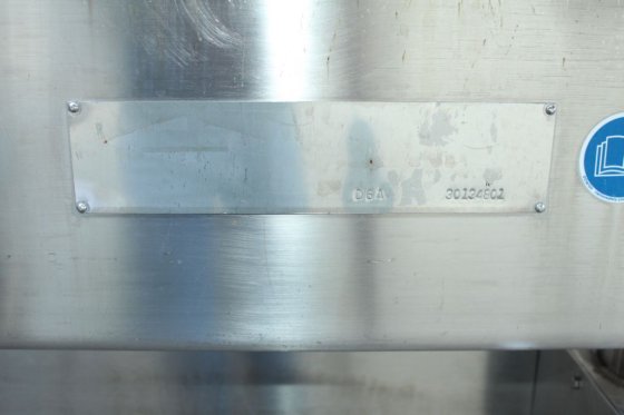 フィッツパトリック社製オーガーフィーダー付ハンマーミル