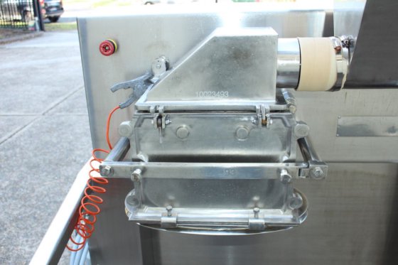 带螺旋给料机的 Fitzpatrick Fitzmill 碾磨机