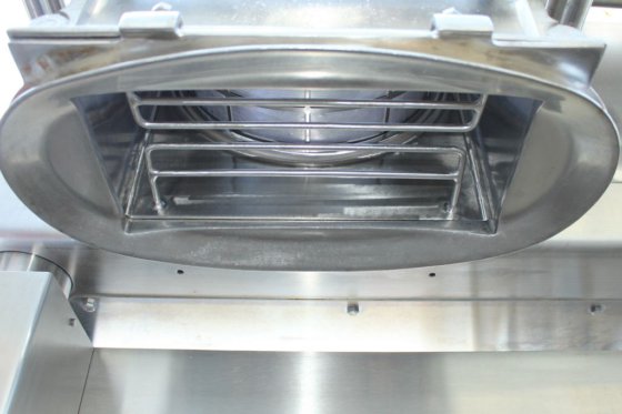 フィッツパトリック社製オーガーフィーダー付ハンマーミル