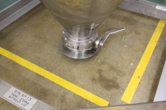 不锈钢锥形料斗