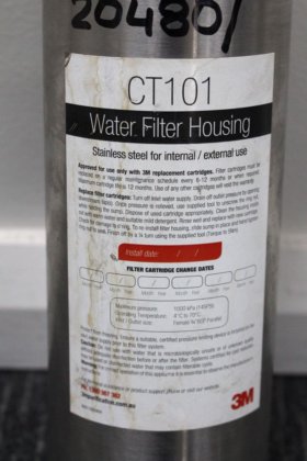 3M 不锈钢直列过滤器外壳