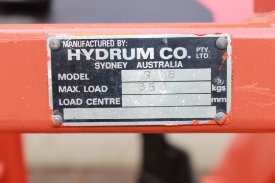 液压油桶升降机