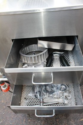 Processador Urschel Comitrol