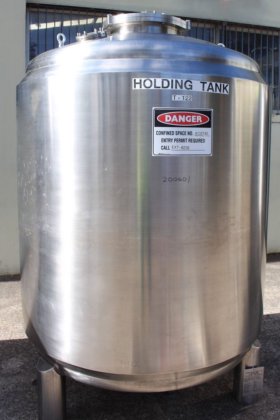 卡尔森不锈钢保温真空罐/压力罐