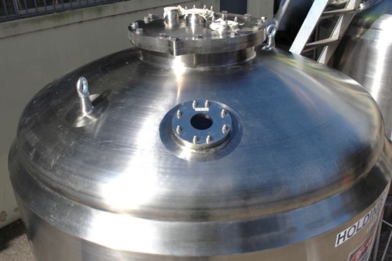 卡尔森不锈钢保温真空罐/压力罐