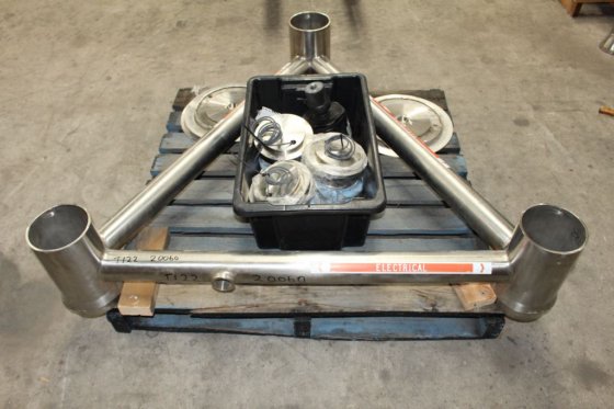 卡尔森不锈钢保温真空罐/压力罐