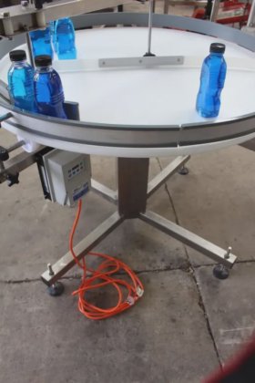 旋转台和传送带 转盘