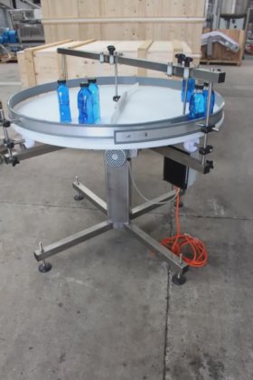 旋转台和传送带 转盘