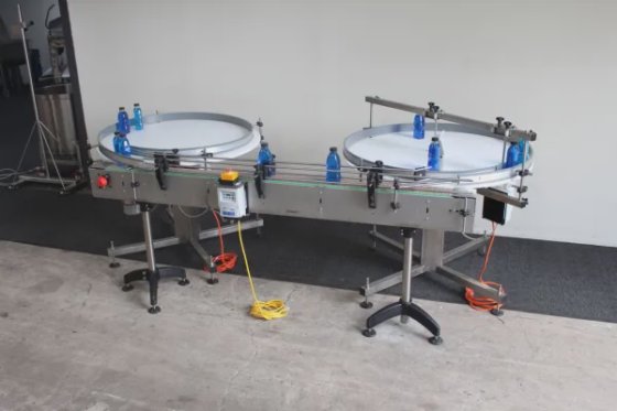 旋转台和传送带 转盘