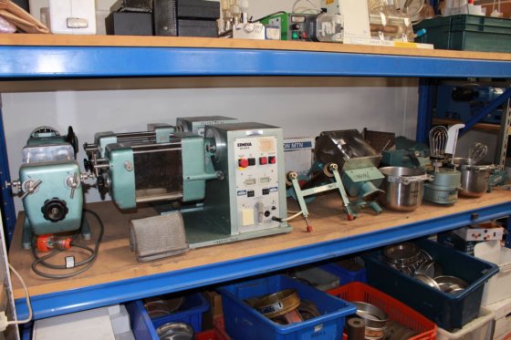 Erweka 抛光滚筒附件