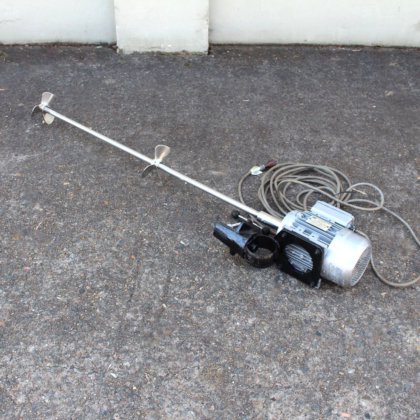 Gクランプ付きポータブル液体ミキサー