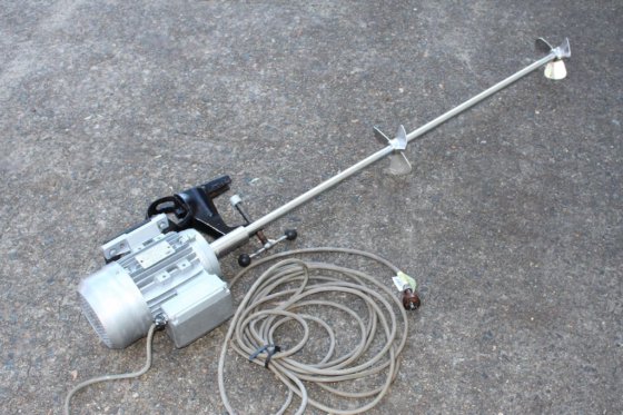 Gクランプ付きポータブル液体ミキサー