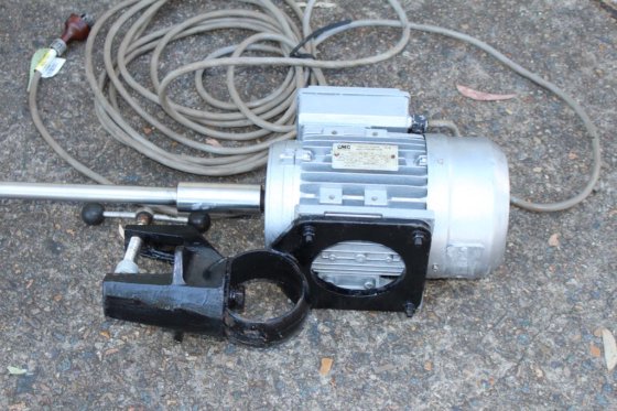 带 Gclamp 的便携式液体搅拌器