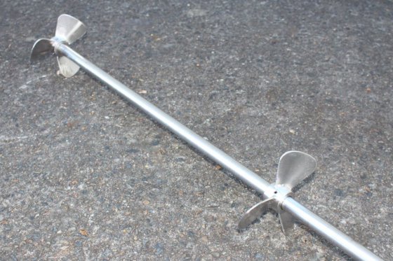 Gクランプ付きポータブル液体ミキサー