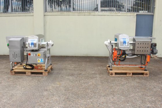 ローマ金属探知機