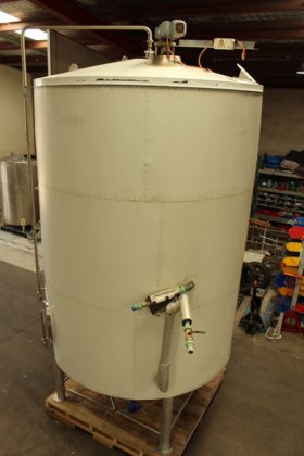 不锈钢混合罐 不锈钢夹套混合罐