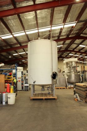 不锈钢混合罐 不锈钢夹套混合罐