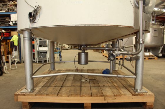 不锈钢混合罐 不锈钢夹套混合罐