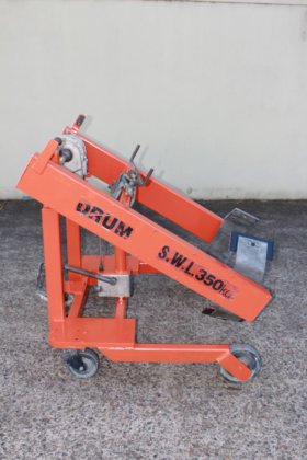 液压油桶升降机