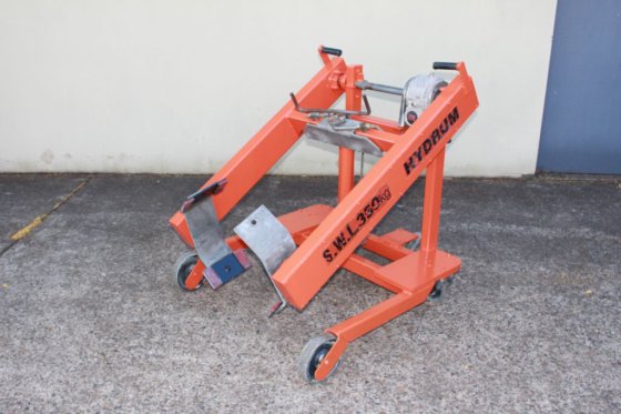 液压油桶升降机