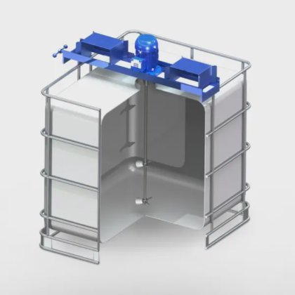 IBC-Behältermischer