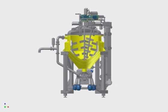 AZO 批量真空处理设备 BG 型